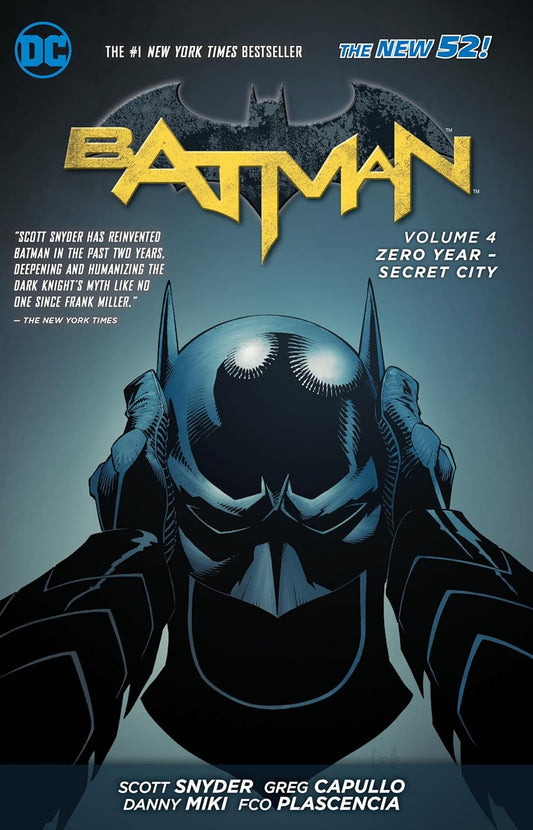 Batman Vol. 2: Zero Year- Secret City TP