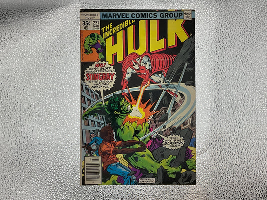 The Incredible Hulk #221