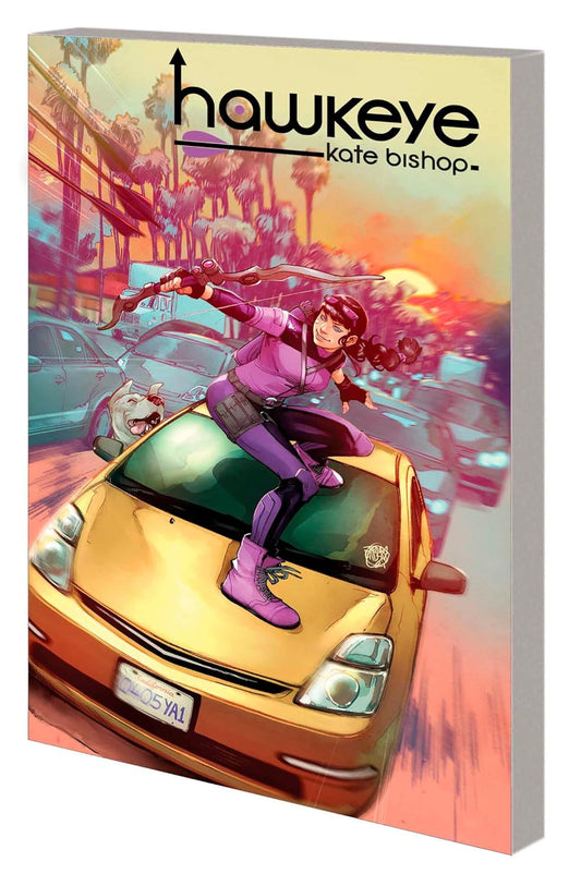 Hawkeye Kate Bishop TP
