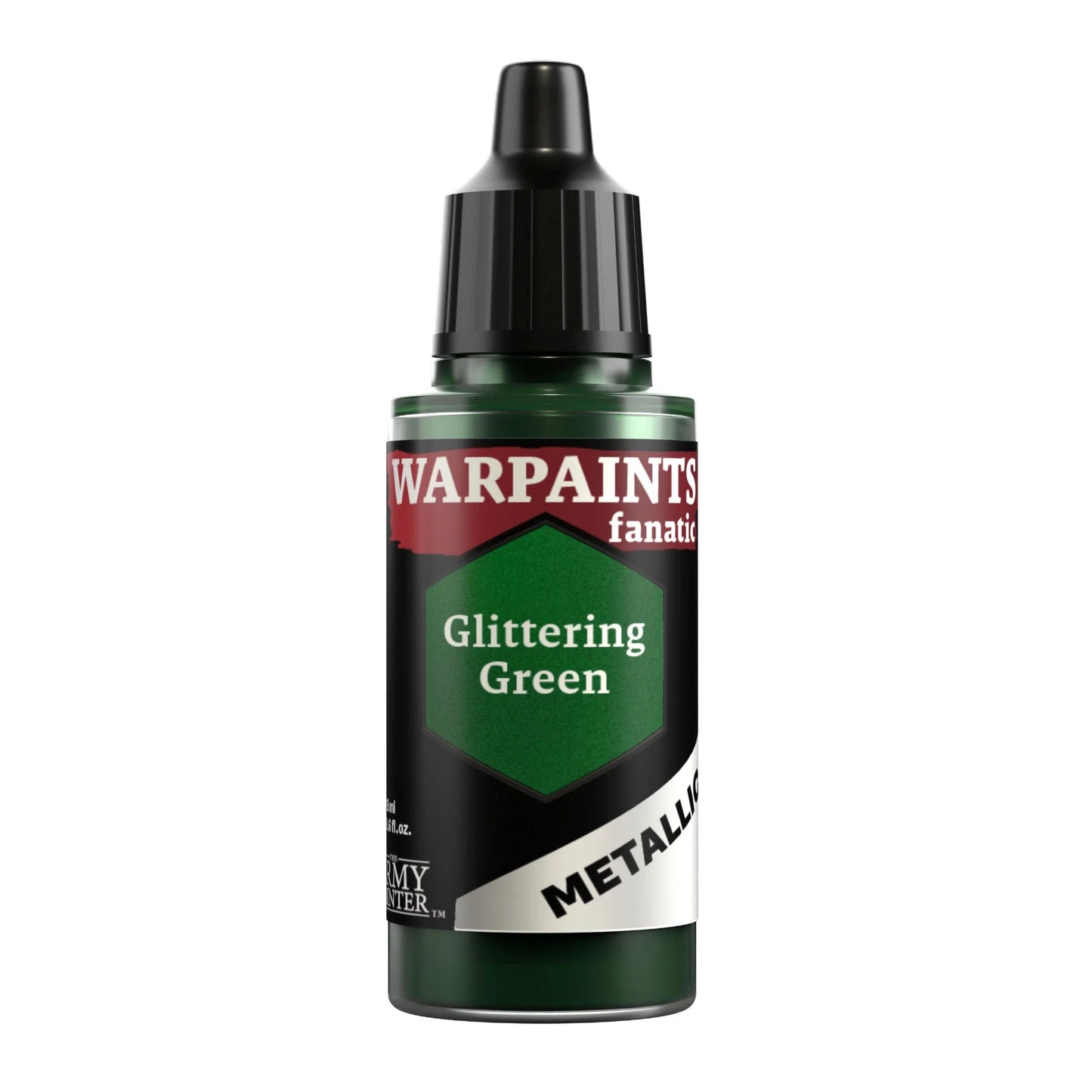 Army Painter Warpaints Fanatic: Glittering Green