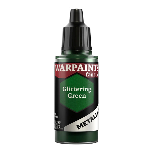 Army Painter Warpaints Fanatic: Glittering Green