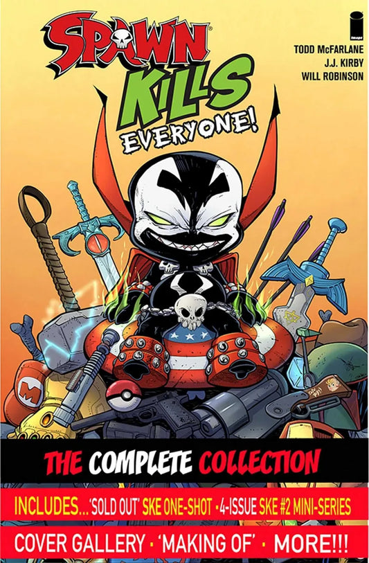 Spawn Kills Everyone: The Complete Collection TP