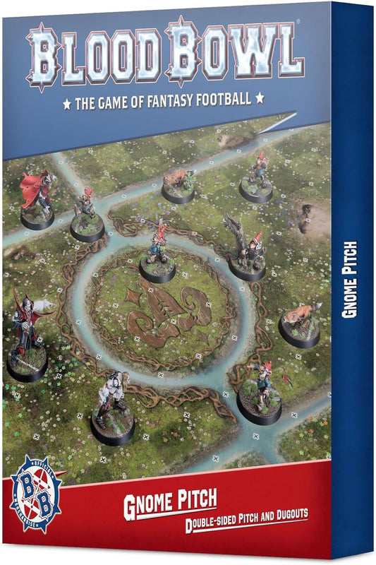 Blood Bowl: Gnome Double-sided Pitch and Dugouts