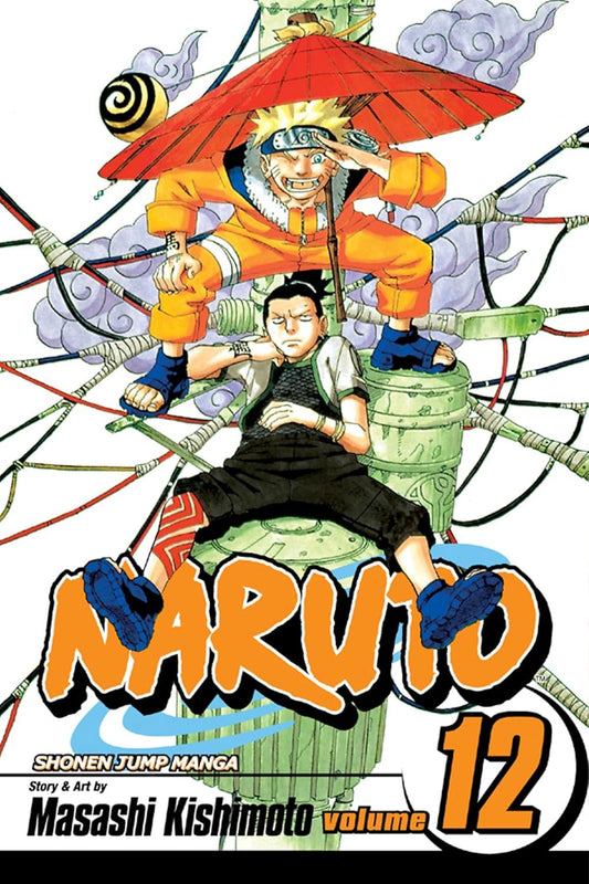 Naruto Manga GN VOL 12