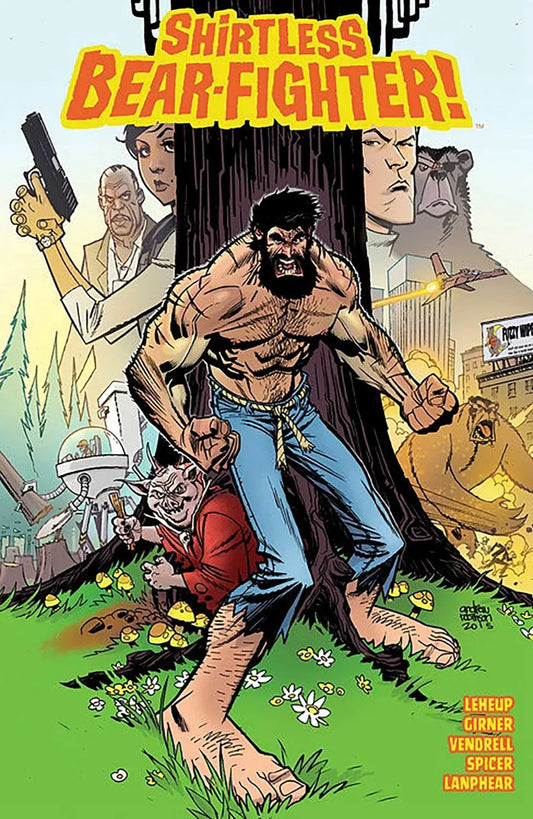 Shirtless Bear-Fighter Vol 1 TP