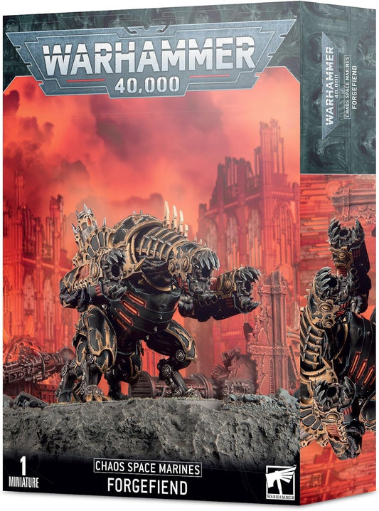 Chaos Space Marines: Forgefiend/ Maulerfiend