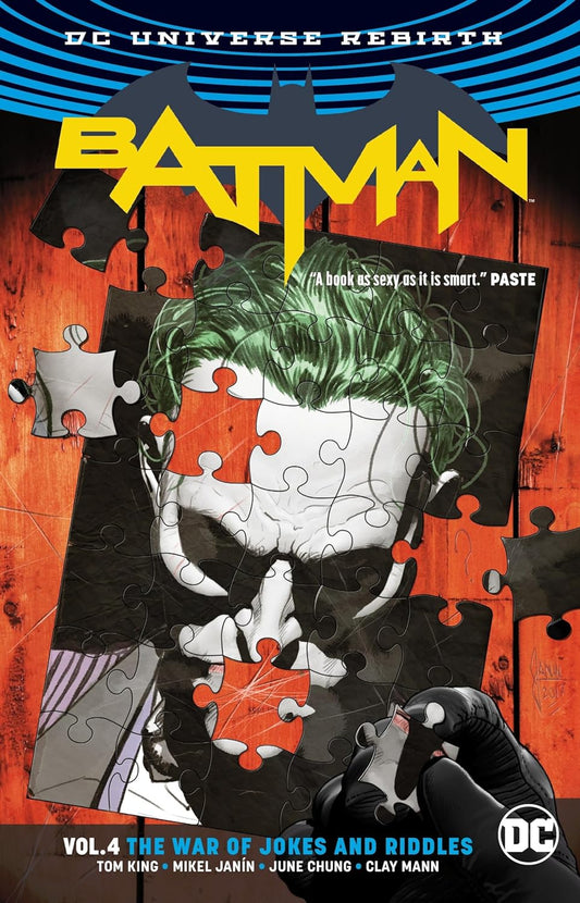 Batman Vol 4 The War Of Jokes And Riddles