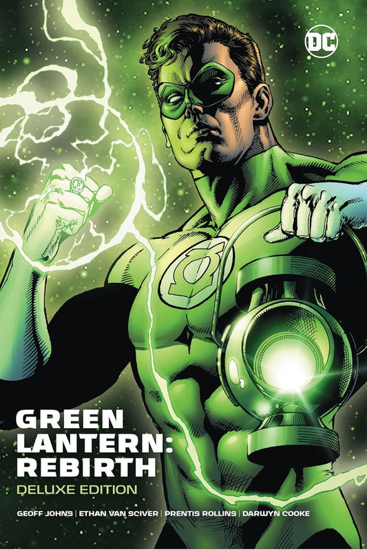 Green Lantern Rebirth Deluxe Edition HC