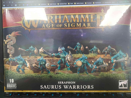 Seraphon: Saurus Warriors