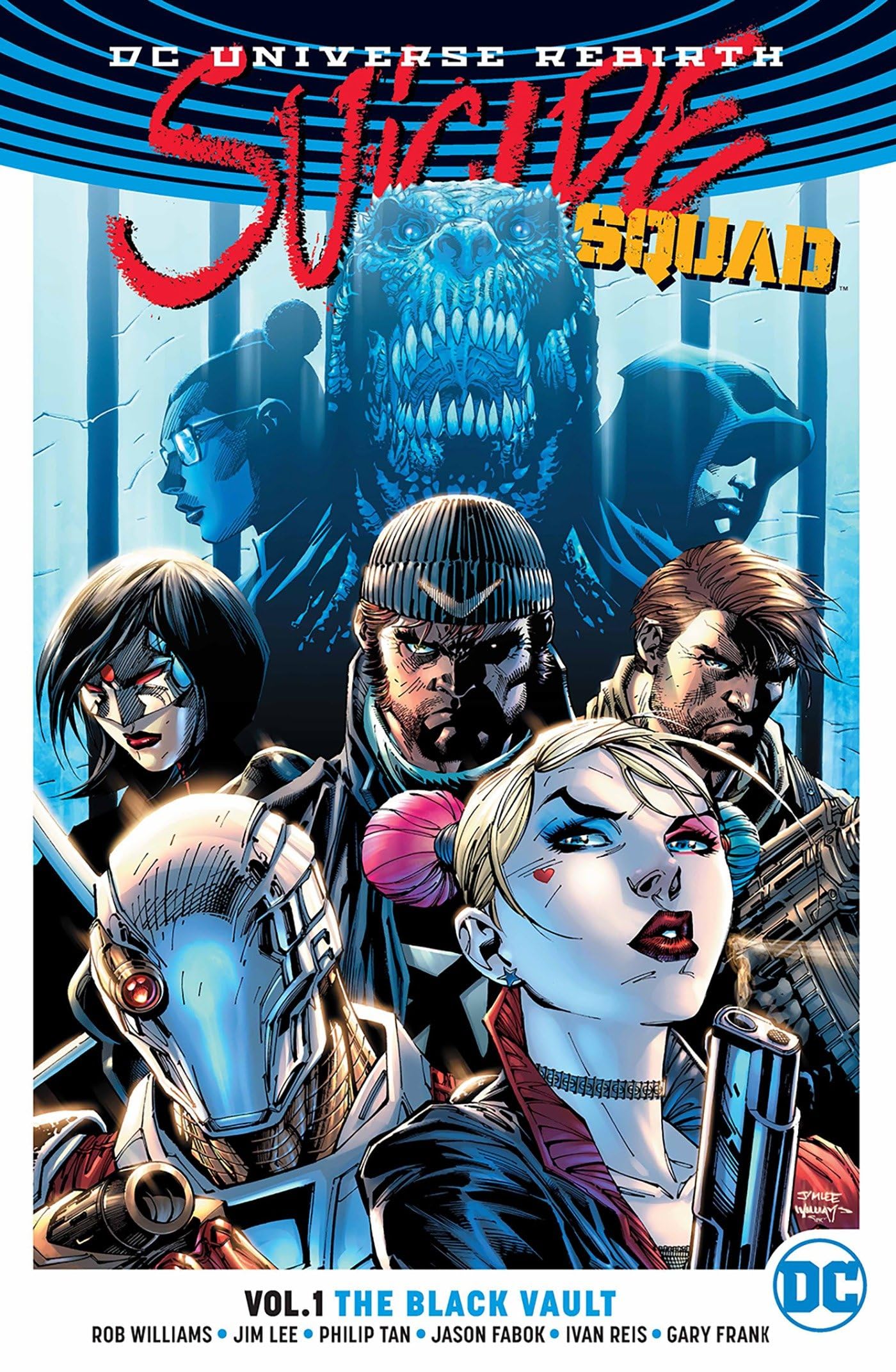 Suicide Squad Vol. 1: The Black Vault TP