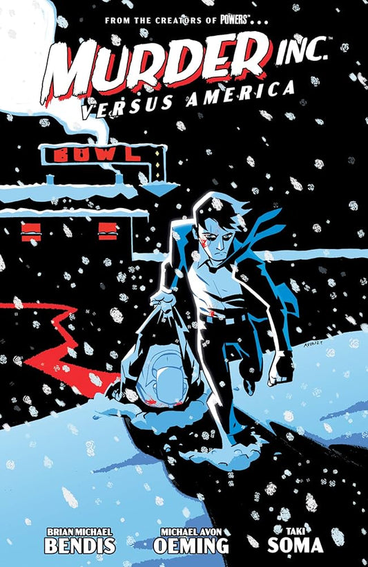 Murder Inc. Vol. 2: Versus America TP