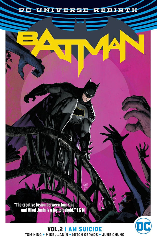 Batman Vol. 3 TP I Am Suicide