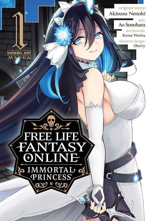Free Life Fantasy Online Immortal Princess GN Vol 01 (MR)