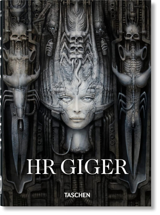 HR Giger Taschen 40th Anniversary Edition
