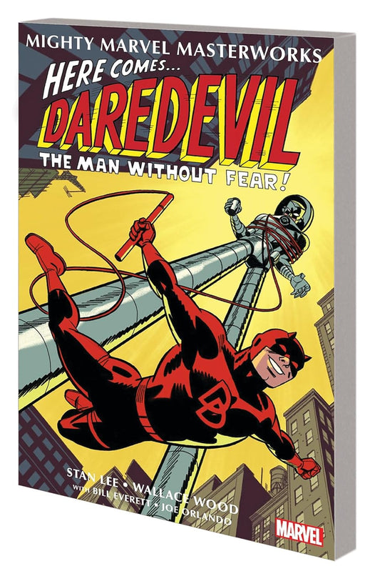 Mighty Marvel Masterworks Daredevil GN TP VOL 01 While the City Sleeps