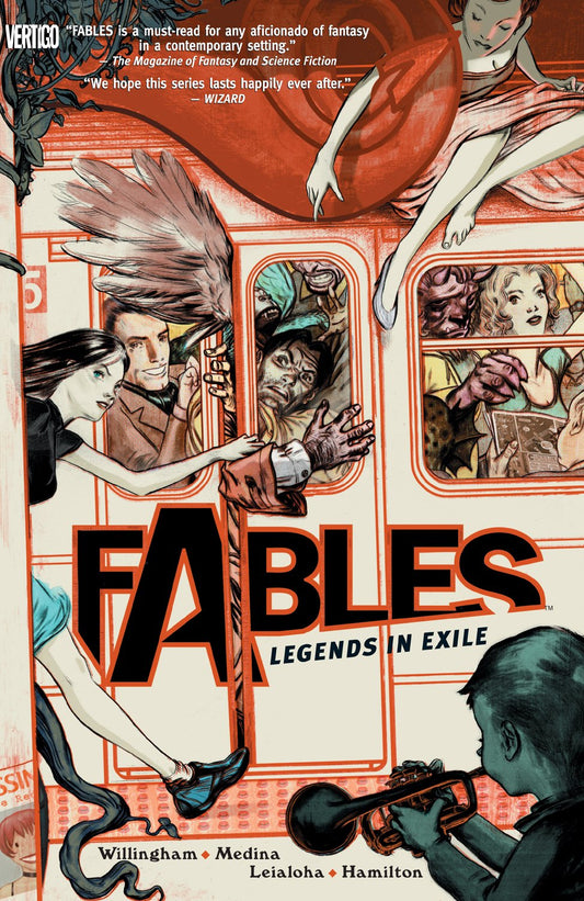 Fables TP Vol 1