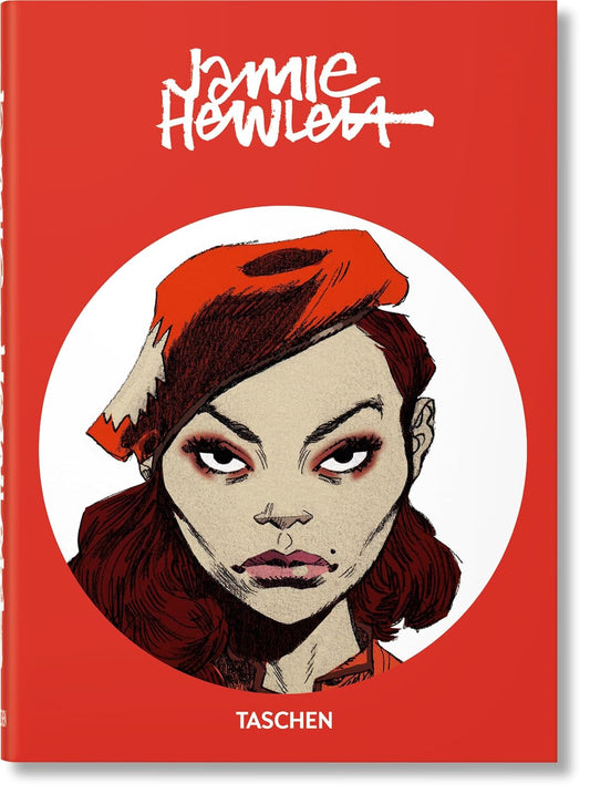 Jamie Hewlett Taschen 40th Anniversary Edition HC