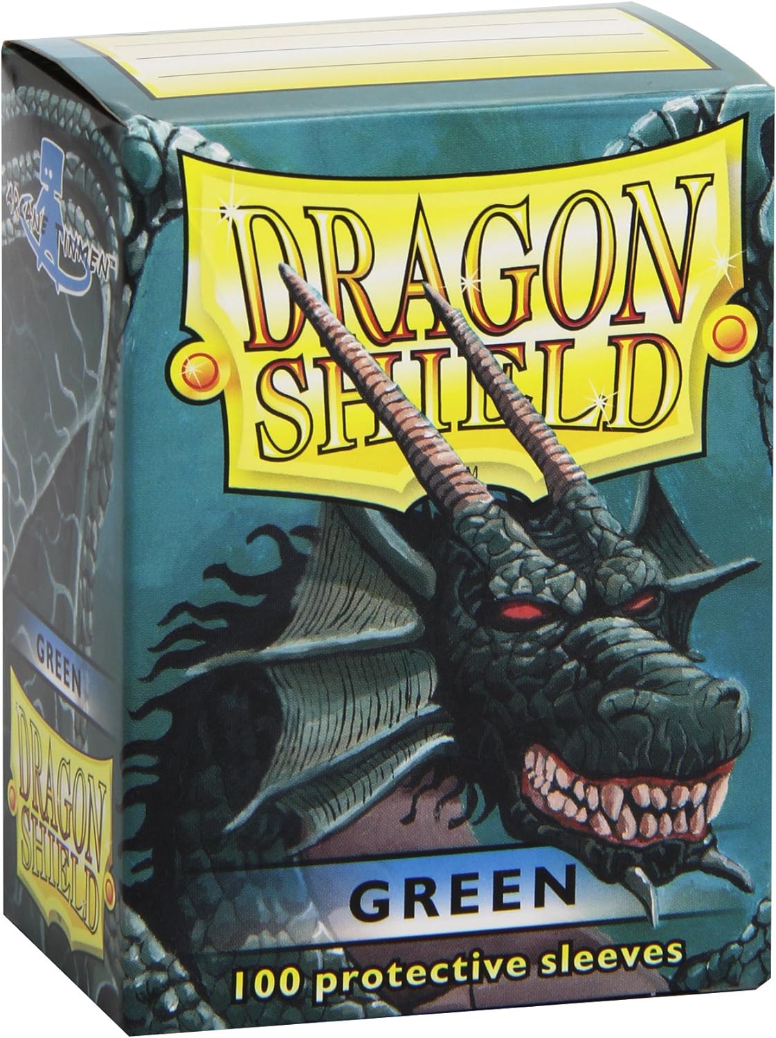 Dragon Shield Box of 100 in Green