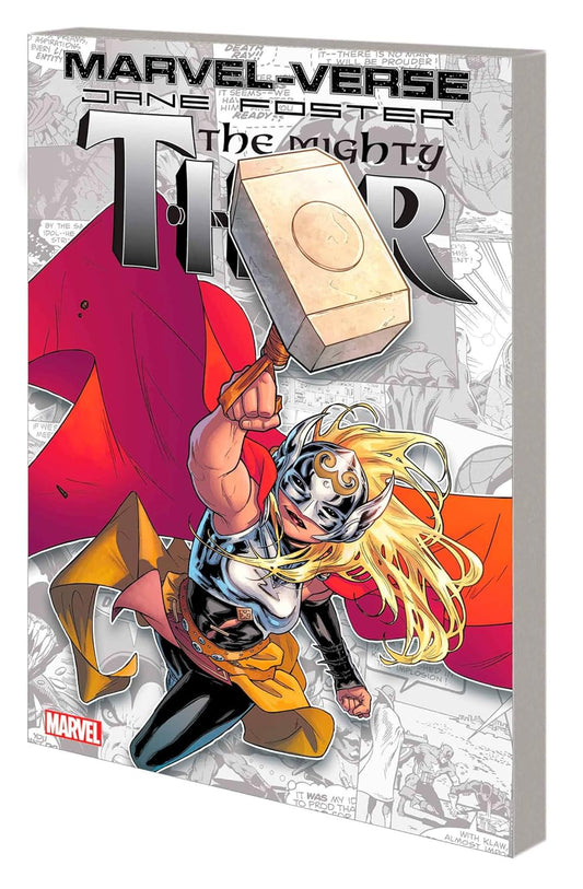 Marvel-Verse Jane Foster Mighty Thor GN TP