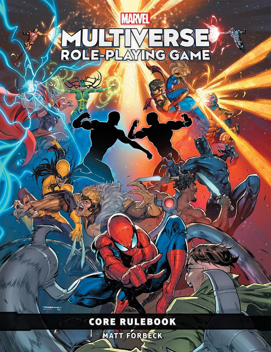 MARVEL MULTIVERSE ROLE-PLAYING GAME CORE RULEBOOK