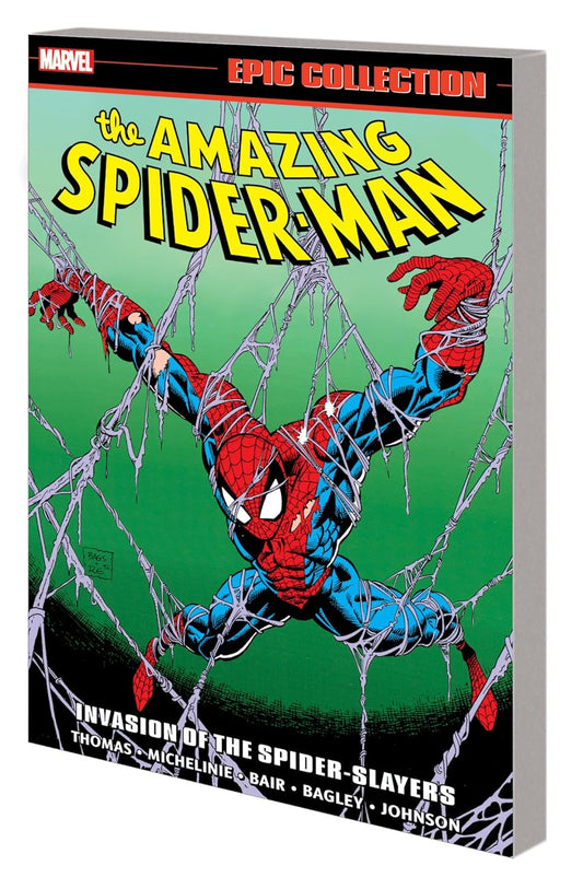 Amazing Spider-Man Epic Collection TP Invasion of Spider-Slayers