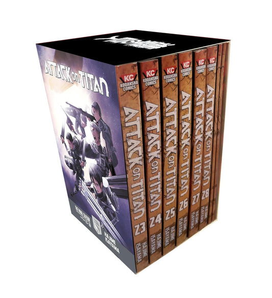 Attack on Titan Final Season Box Set Part 02 (MR)