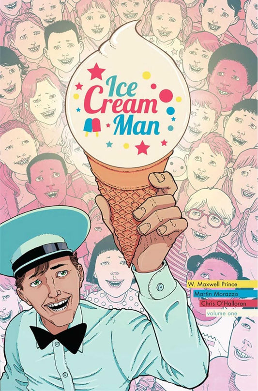 Ice Cream Man TP VOL 01 CVR A Ranibow Sprinkles