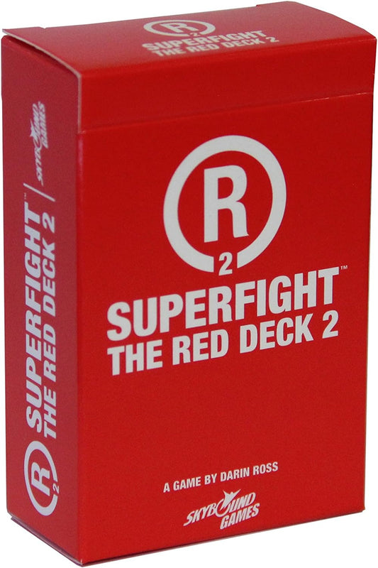 SuperFight- The Red Deck 2