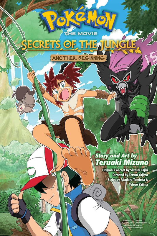 Pokemon Secrets of the Jungle GN