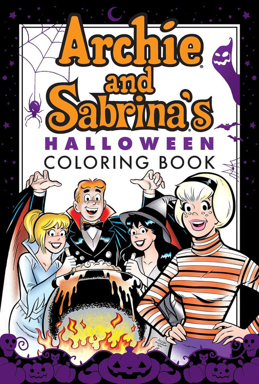 Archie and Sabrina's Halloween Coloring Book
