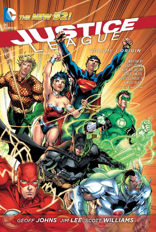 Justice League HC Vol 1