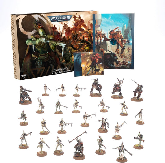 T'au Empire Army Set - Kroot Hunting Pack
