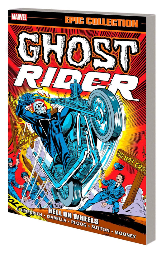 Ghost Rider The Epic Collection: Hell on Wheels TP