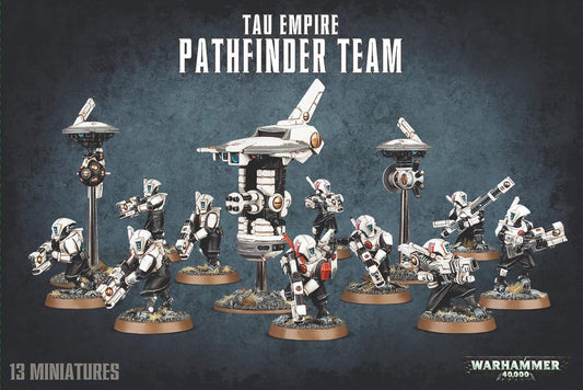 T'au Empire: Pathfinder Team