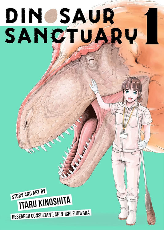 Dinosaur Sanctuary GN Vol 01