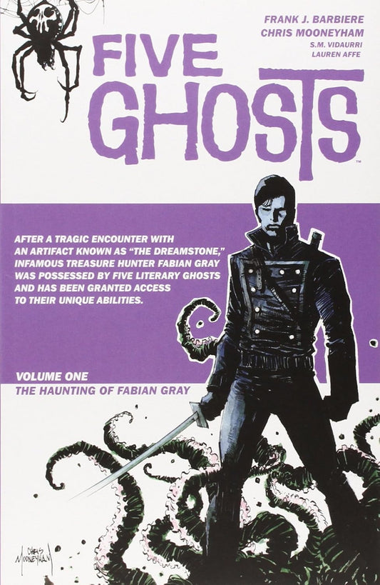 Five Ghosts Vol 1 TP