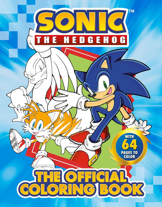 Sonic the Hedgehog Official Coloring Book