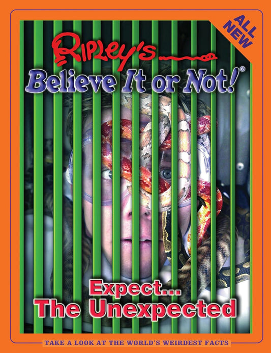 Ripley's Believe It Or Not- Expect... The Unexpected HC