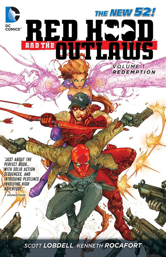 Red Hood & the Outlaws Redemtion TP Vol 1