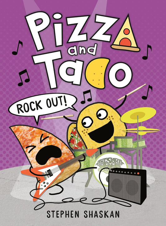 Pizza and Taco Rock Out HC