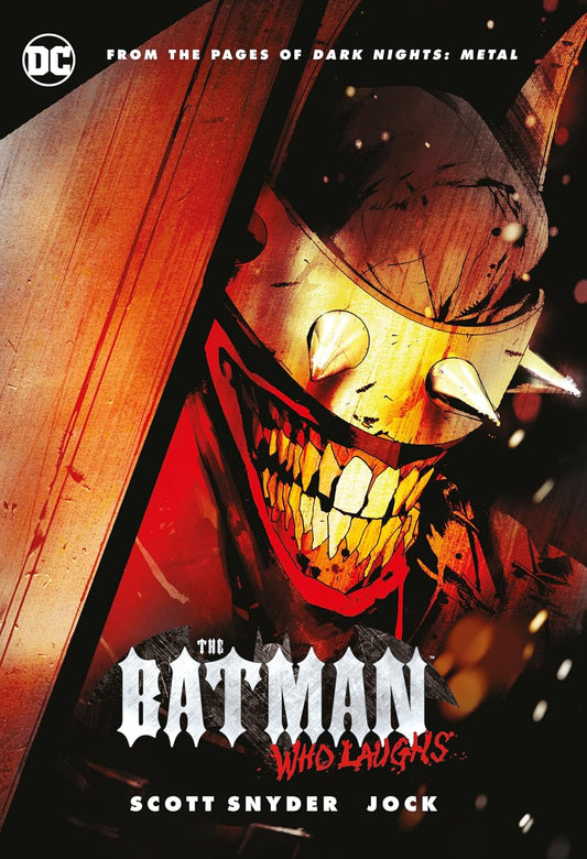 Batman Who Laughs (Hardback)