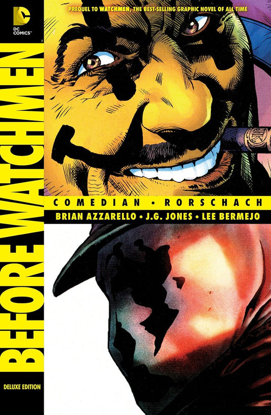 Before Watchman Comedian: Roschach