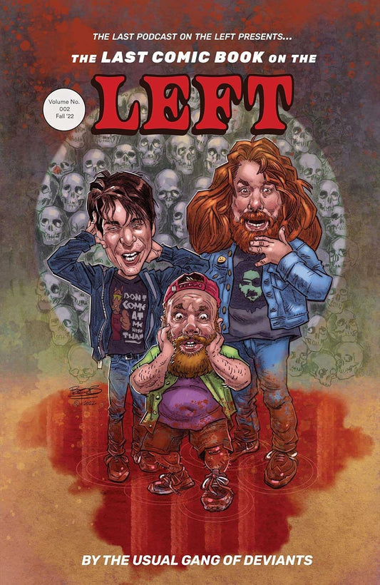 The Last Comic Book on the Left Vol. 2 TP