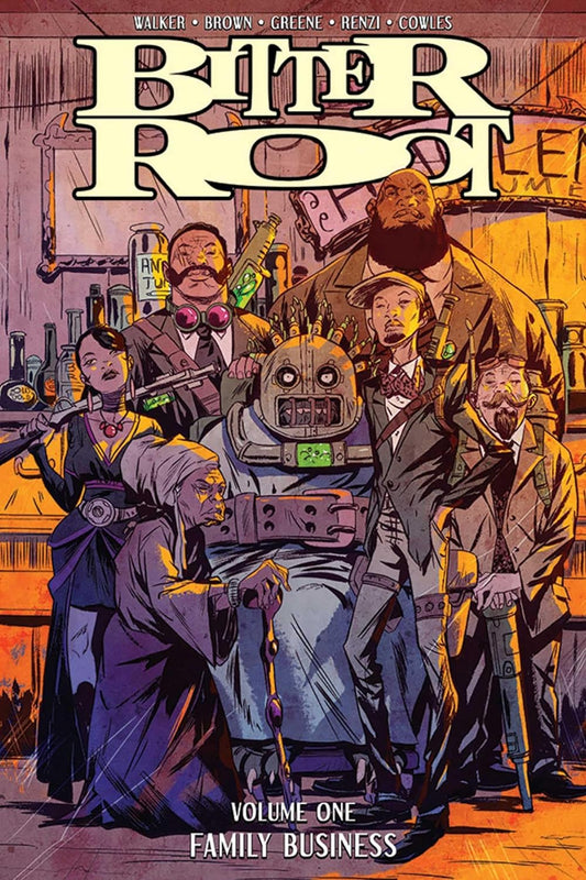 Bitter Root Vol. 1 TPB