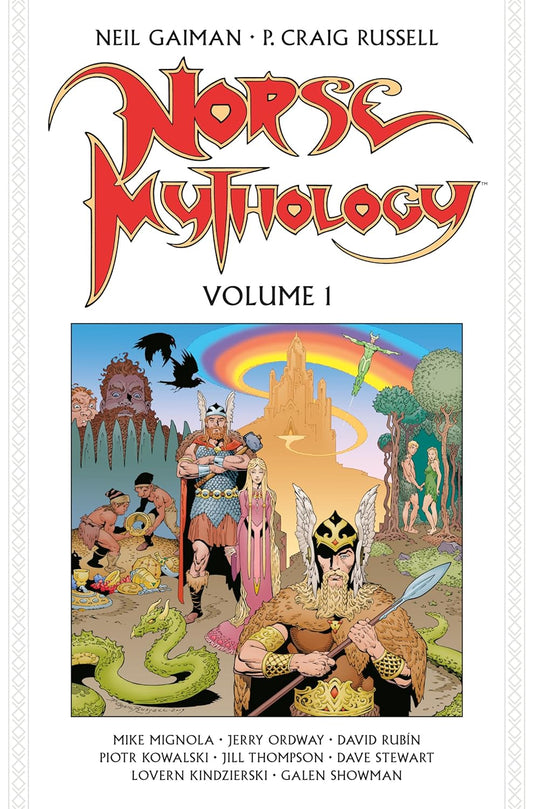 Norse Mythology HC VOL 01