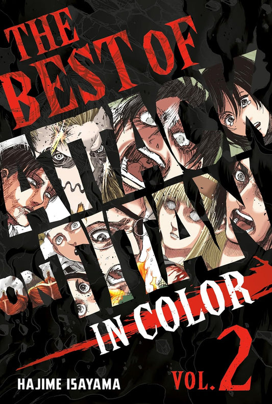 Best of Attack on Titan Color HC Edition Vol 02 (MR)