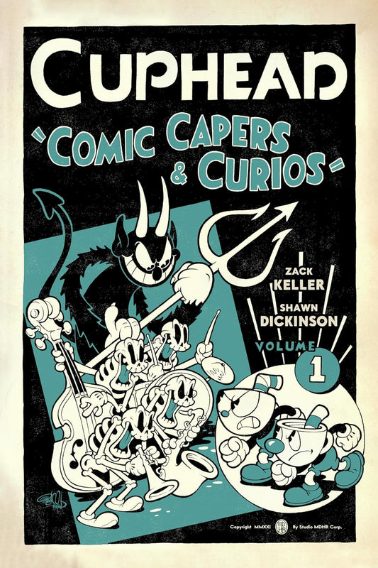 Cuphead Vol. 1 Comic Capers & Curios