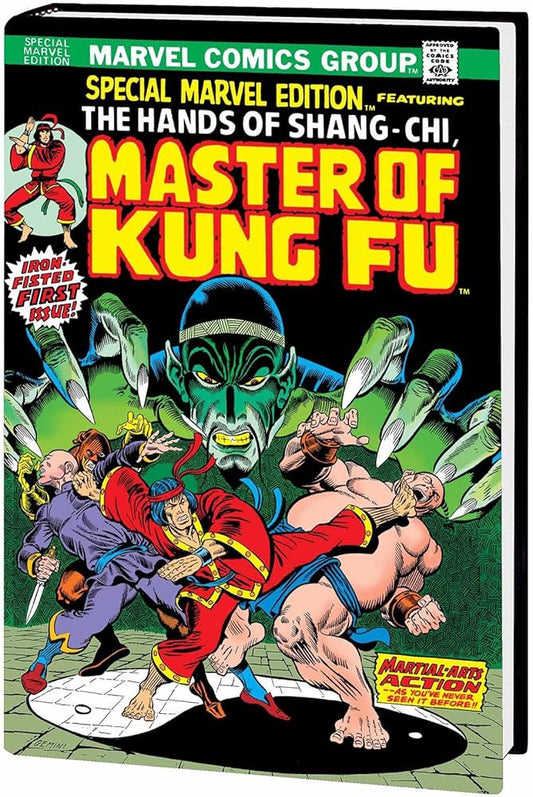 Shang-Chi, Master Of Kung Fu Omnibus Vol. 1 (Hardcover)