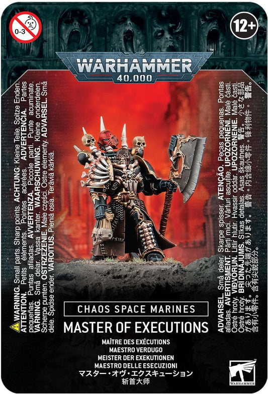 Chaos Space Marines: Master Of Executions