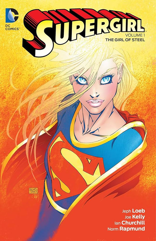 Supergirl Vol. 1: The Girl of Steel TP